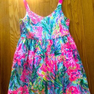 Lilly Pulitzer dress kids size 14